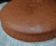 Desert tort cu ciocolata si crema de vanilie-7