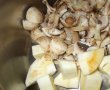 Supa crema de ciuperci cu crutoane aromate-1