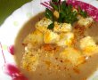 Supa crema de ciuperci cu crutoane aromate-8