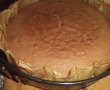 Desert tort cu piscoturi si crema de ciocolata-5