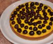 Desert cheesecake cu cirese-5