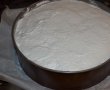Desert prajitura cu mere, crema de vanilie si bezea-9