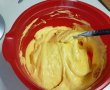 Desert prajitura rasturnata cu mere si crema de vanilie-2