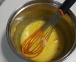 Desert prajitura rasturnata cu mere si crema de vanilie-4