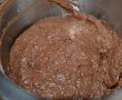 Desert negresa cu ciocolata, nuci si crema de lamaie-6