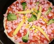 Pizza cu sunca si brocolli-0