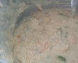 Vafe-Gaufres sarate cu morcovi si carne de pui-4