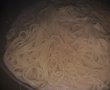 Spaghete cu branza si marar-3