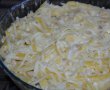 Paste cu sos bechamel, ciuperci si mozzarella-7