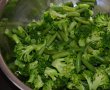 Broccoli cu fasole verde la cuptor-1