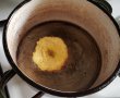 Desert Reteta de preparare a papanasilor  cu iaurt si sirop de afine-2