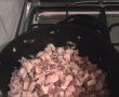 Piure de cartofi cu sos de carne de pui si ciuperci-1