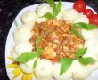 Piure de cartofi cu sos de carne de pui si ciuperci-3