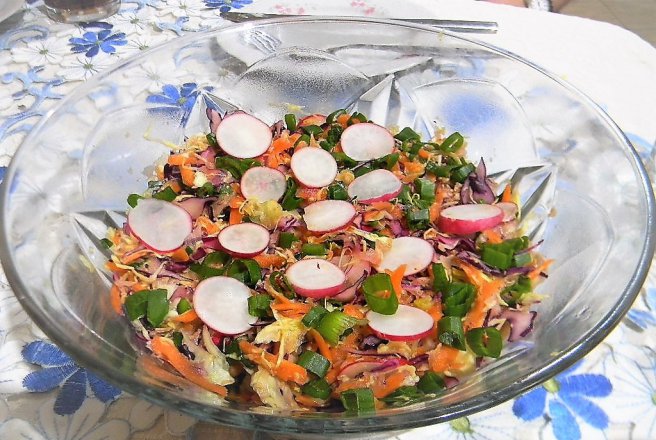 Salata de primavara