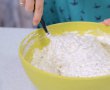 Desert tort cu nuca si crema de vanilie-1