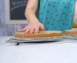Desert tort cu nuca si crema de vanilie-4
