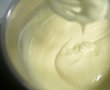 Desert tort cu nuca si crema de vanilie-5