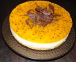 Desert cheesecake cu jeleu de fructul pasiunii (maracuya)-0