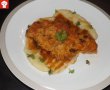 Schnitzel  cu piure de cartofi si sos de legume-6