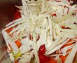 Ciorba de legume cu scarita marinata-1