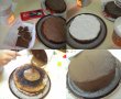 Desert tort cu ciocolata si cirese-1