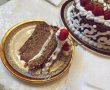 Desert tort cu ciocolata si cirese-6