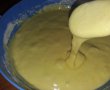 Desert tort Primavara cu crema de mascarpone si ciocolata-0