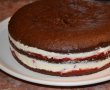 Desert tort cu capsuni, mascarpone si ciocolata-15
