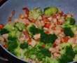 Tarta cu carne de curcan si broccoli-4