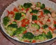 Tarta cu carne de curcan si broccoli-5