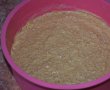 Desert tort cu blat de nuci si crema mascarpone-5