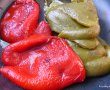 Salata de vinete si ardei marocana - Zaalouk-5
