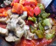 Salata de vinete si ardei marocana - Zaalouk-7