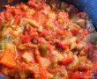Salata de vinete si ardei marocana - Zaalouk-8