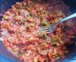 Salata de vinete si ardei marocana - Zaalouk-9