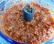 Salata de vinete si ardei marocana - Zaalouk-10