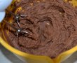 Desert tort cu crema de afine, ciocolata si blat de biscuiti-3