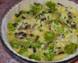 Aperitiv tarta cu broccoli, ciuperci si cartofi-3