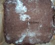 Desert prajitura grilaj cu branza si cacao-2