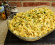 Salata de fasole verde cu maioneza si usturoi-9