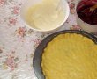 Desert tarta cu cirese si crema de branza-6