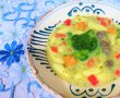 Supa de pui cu broccoli si iaurt-18