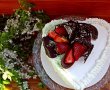Desert tort cu crema de lamaie, capsuni si jeleu din vin sau 7 ani de bucatareala ori hlizeala pe Bucataras.ro-6