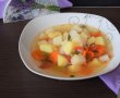 Ciorba de gulie cu cartofi-2