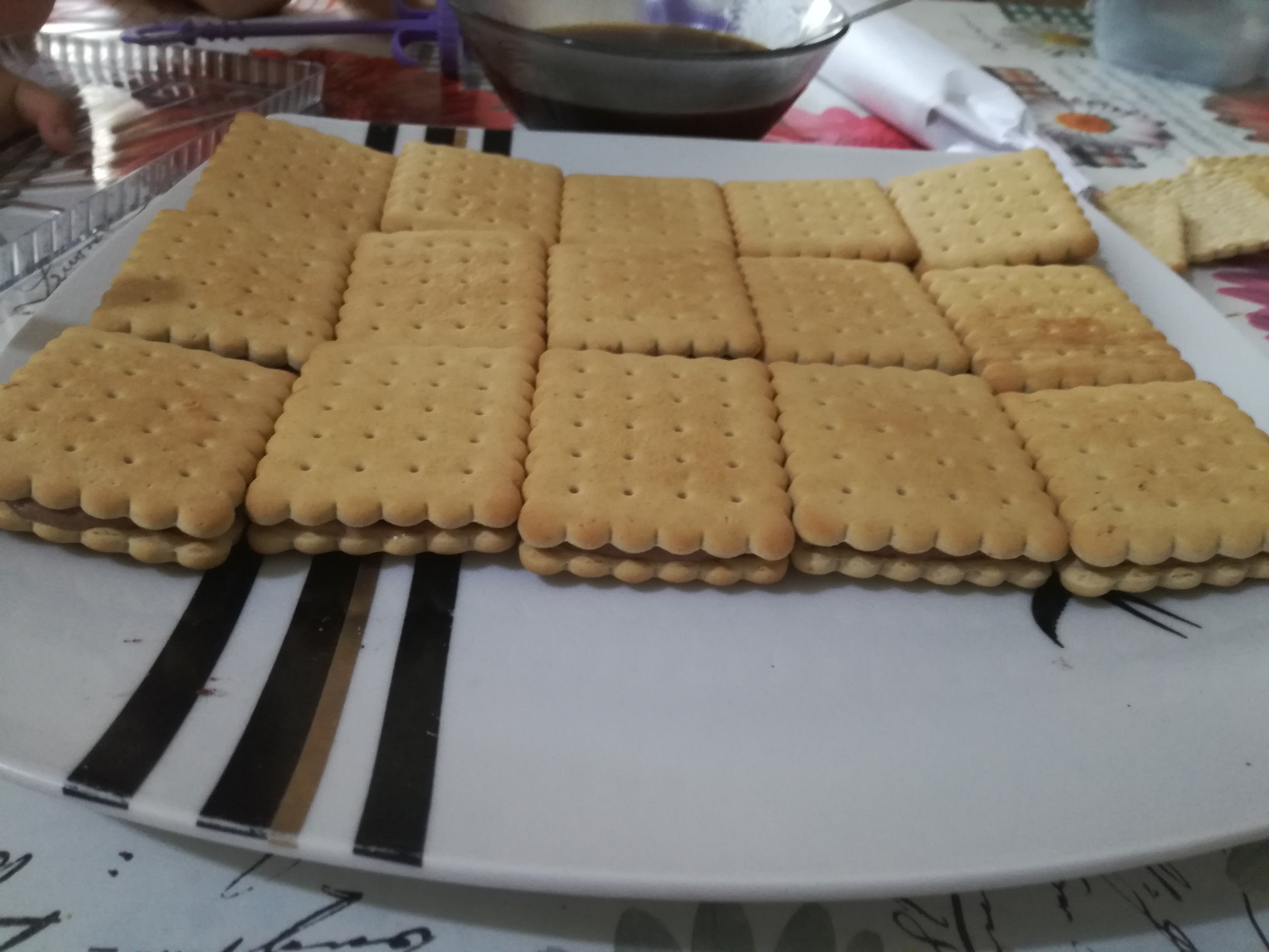 Desert tort de biscuiți a la Benedetta