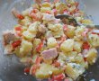 Salata de cartofi cu sunca-6