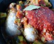 Muschiulet de porc cu rosii si ghiveci de legume-2