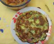 Aperitiv omleta cu salam sasesc, verdeata si cascaval-2