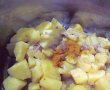 Supa crema de cartofi cu fructe de mare-16