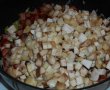 Aperitiv ciuperci umplute cu carnati cabanos-3